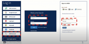 NCBI Account Change