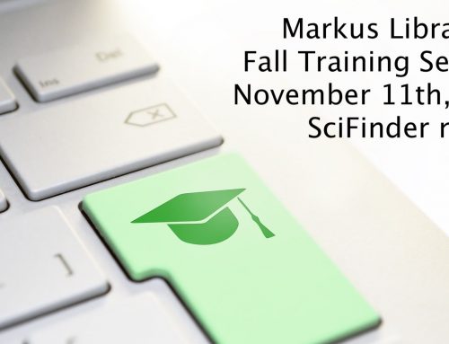 November Library Training Session: CAS SciFinder-n for searching scientific literature