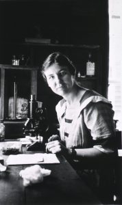 Women scientists at The Rockefeller University