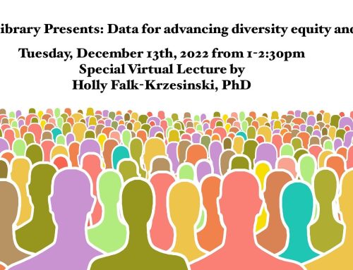Markus Library Presents: Data for advancing diversity equity and inclusion