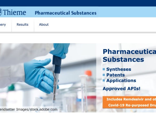 Trial Access Available! Pharmaceutical Substances database