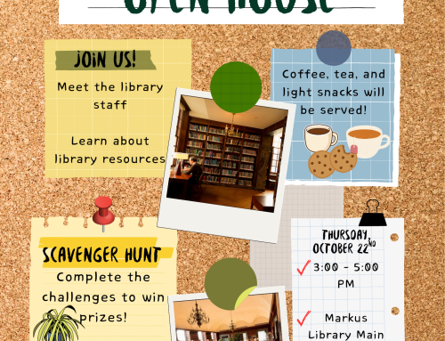 Library Open House 2026